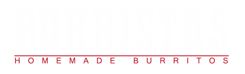 Burristas Logo in weiß