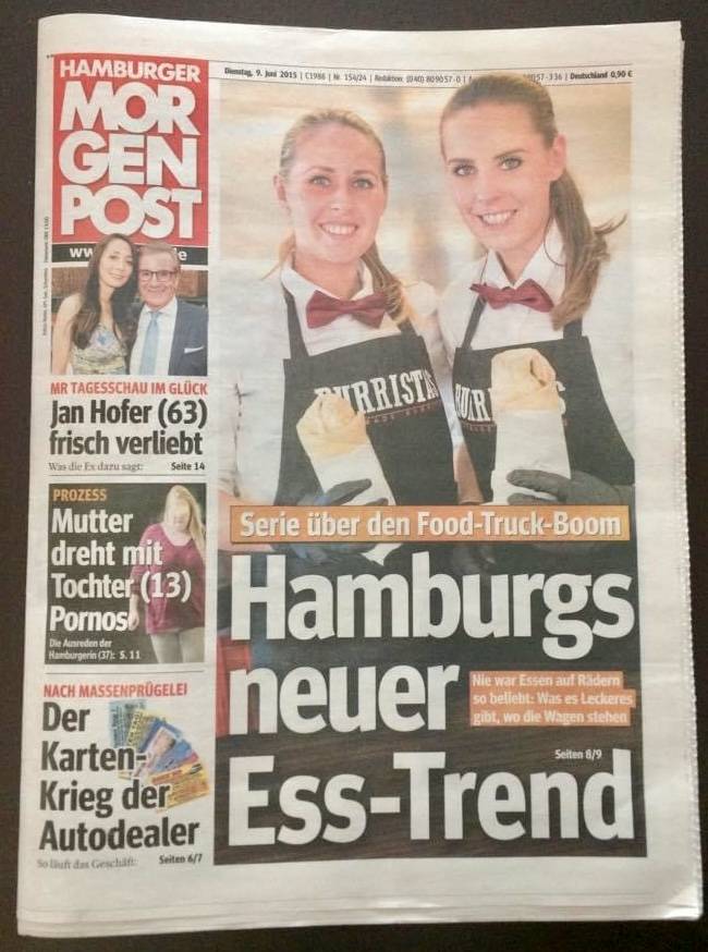 Cover Bilder Mopo mit Jil und Vivian